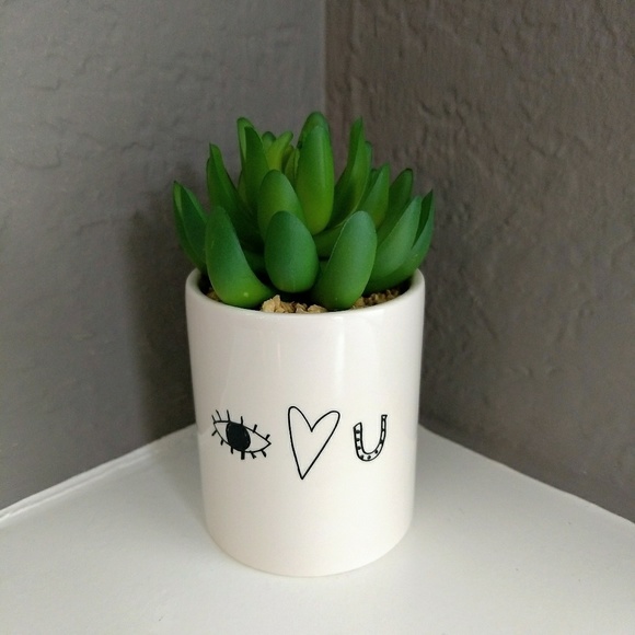 Other - Artificial Succulent Potted Plant